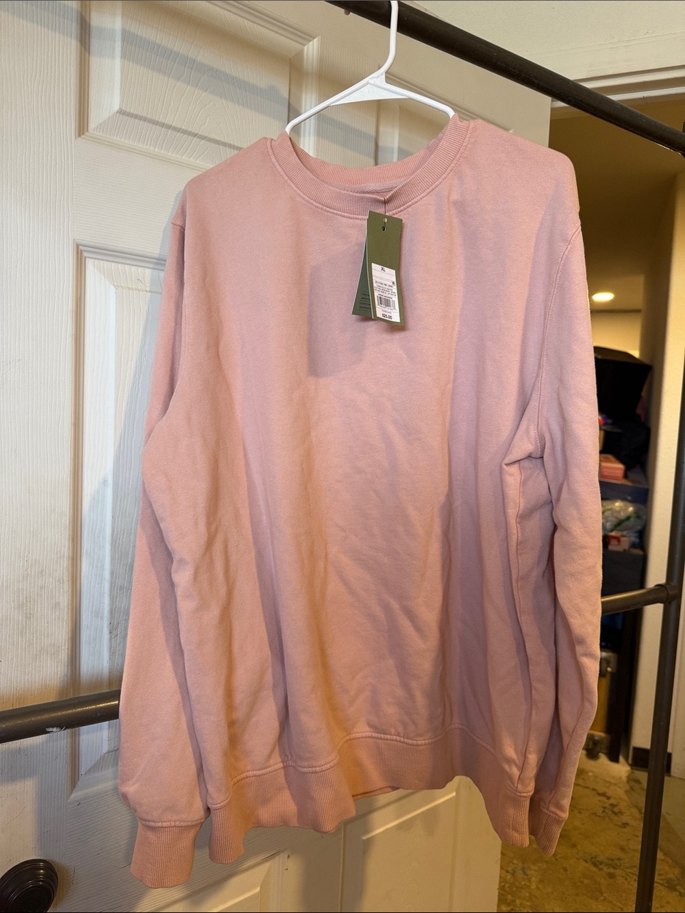 Goodfellow & Co Pink Crewneck Sweatshirt